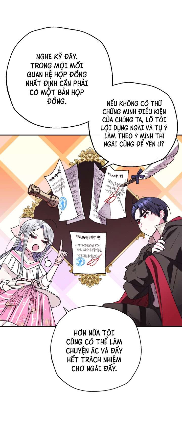 Cha À, Con Không Muốn Kết Hôn Đâu Chap 33 - Trang 2