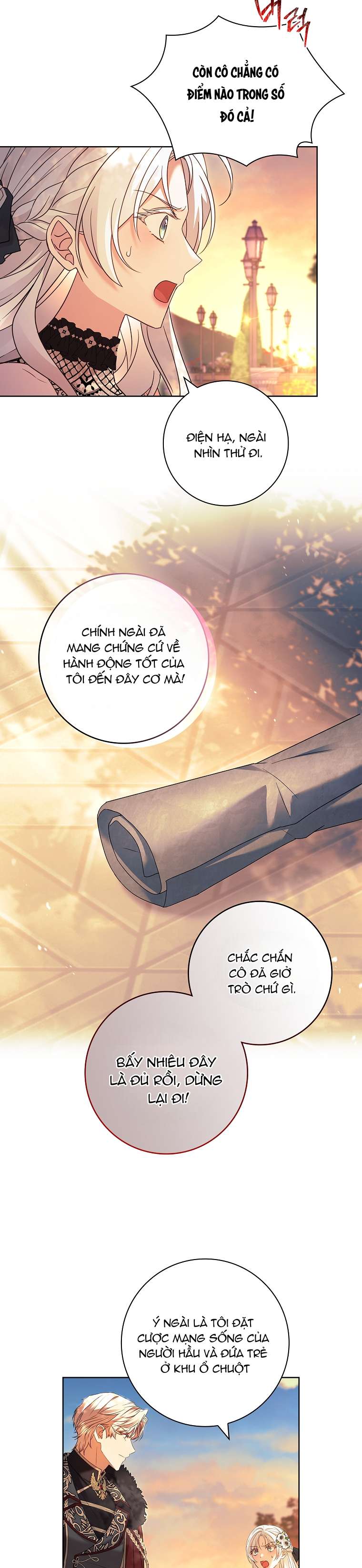 Chồng Ơi, Tại Sao Chúng Ta Không Thể Ly Hôn? Chapter 22 - Trang 4