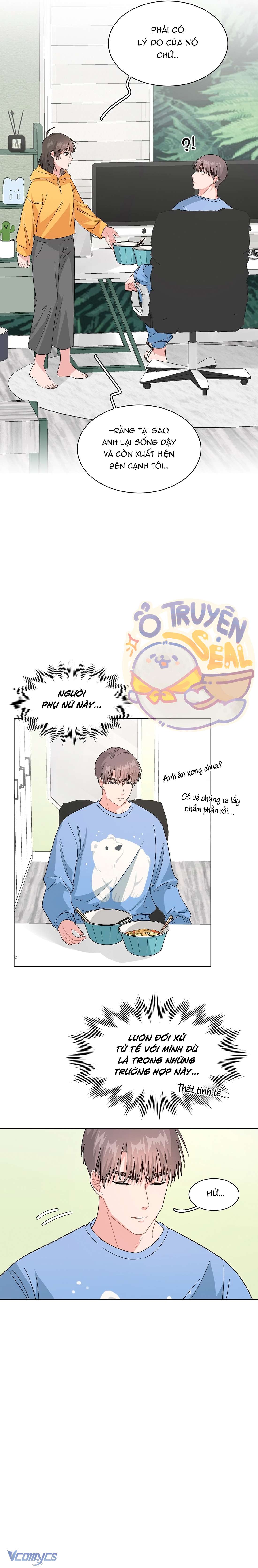 Bạn Cùng Phòng Tôi Là Bá Tổng Truyện Hư Cấu Chap 11 - Trang 2