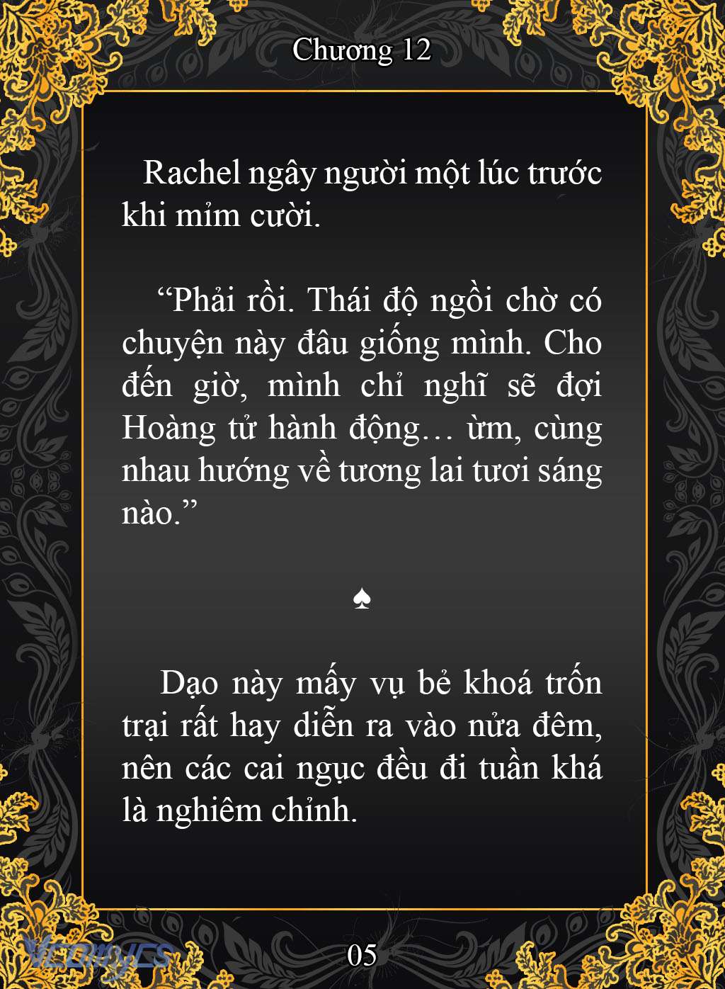 [Novel] Cuộc Sống Ngục Tù Thượng Lưu Của Nhân Vật Phản Diện Chap 12 - Trang 2