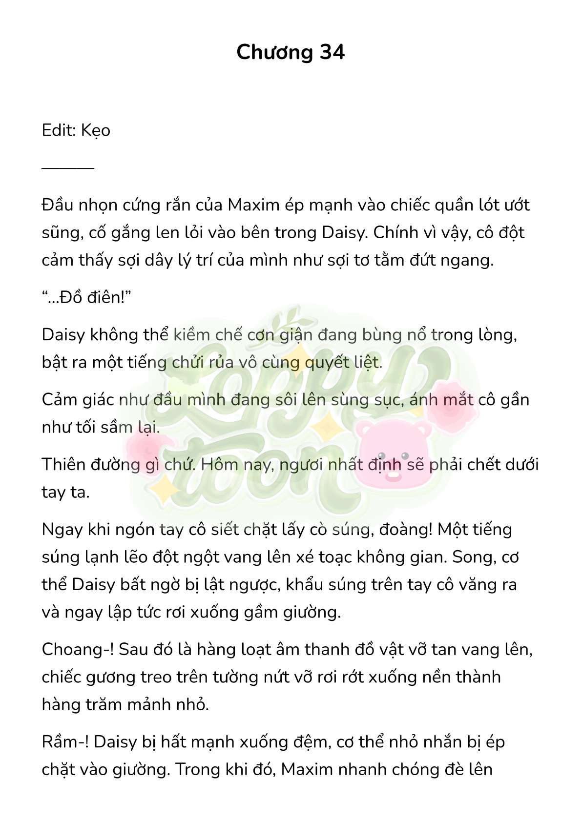 [Novel] Trận Chiến Ly Hôn! Chap 34 - Trang 2