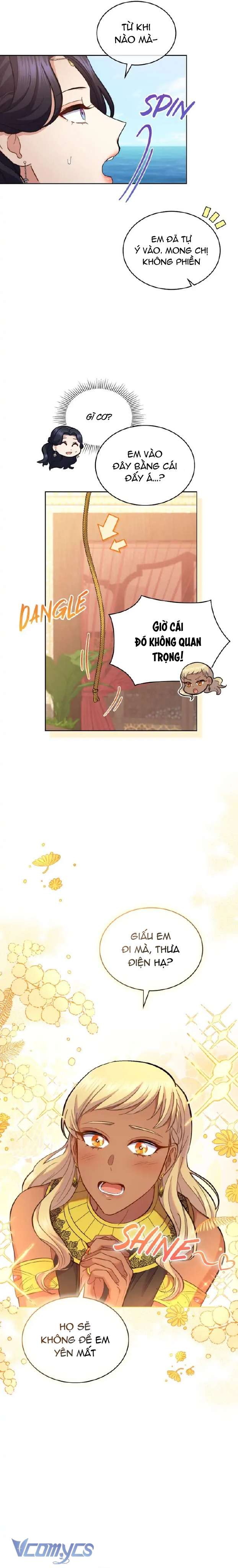 Hôn Nhân Giả Dối Chap 34 - Trang 3