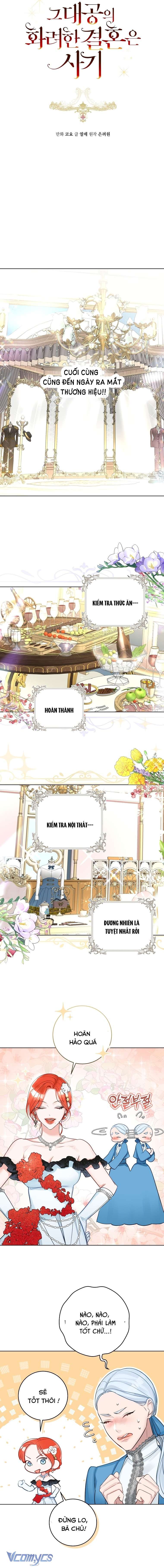 Cuộc Hôn Nhân Xa Hoa Của Đại Công Tước Là Giả Chapter 30 - Trang 4