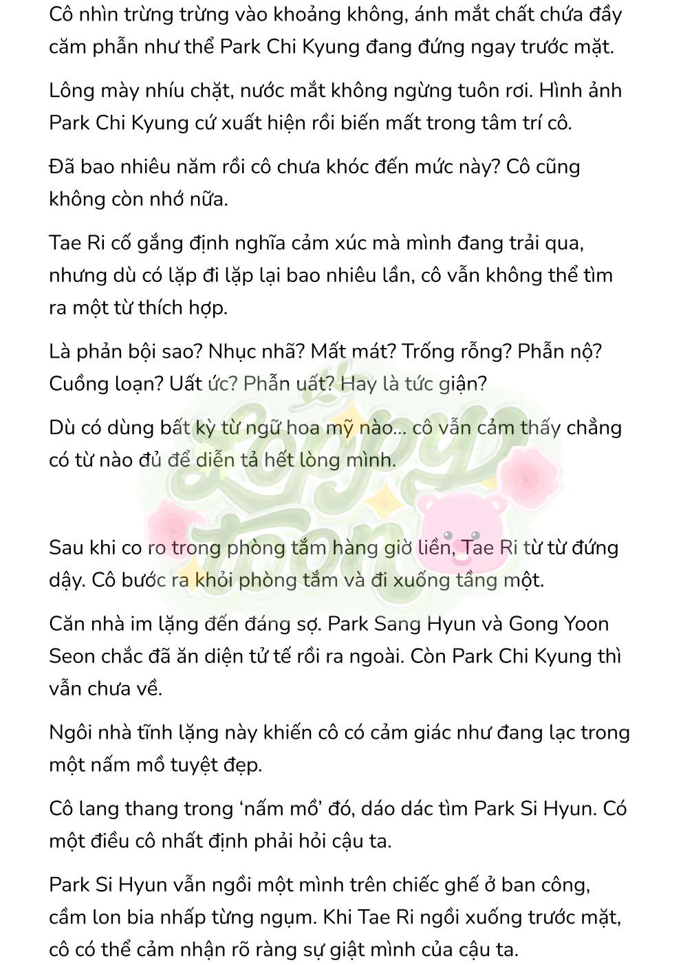 [Novel] Gửi Kẻ Xa Lạ Phản Bội Đạo Đức Chap 70 - Trang 2