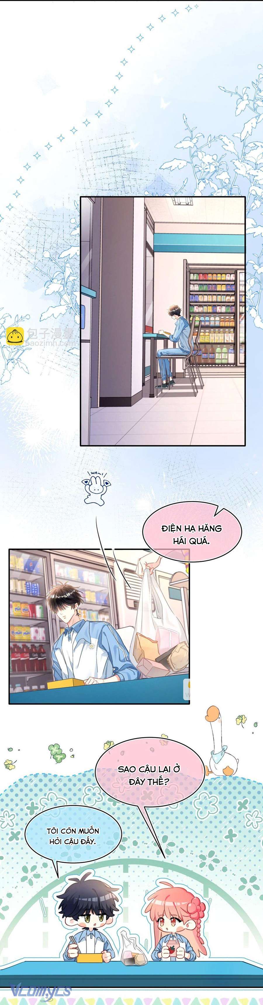 Bong Bóng Đào Chi Chapter 21 - Trang 4