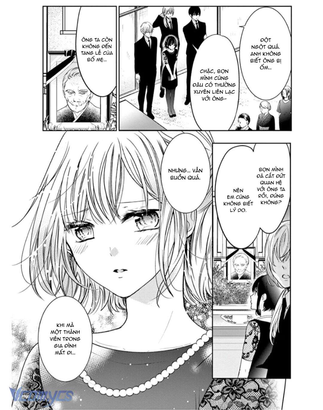 [18+]兄たちに愛されて、殺されて。 ～3匹の甘いオオカミ～ Chap 1 - Trang 2