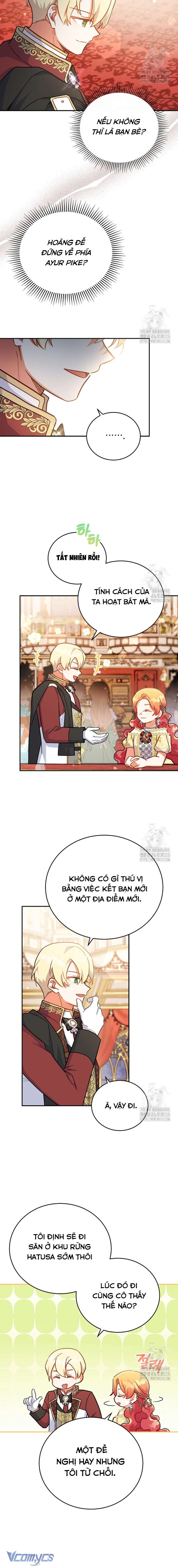 Bé Con Chốn Hoa Nở Chapter 42 - Trang 4