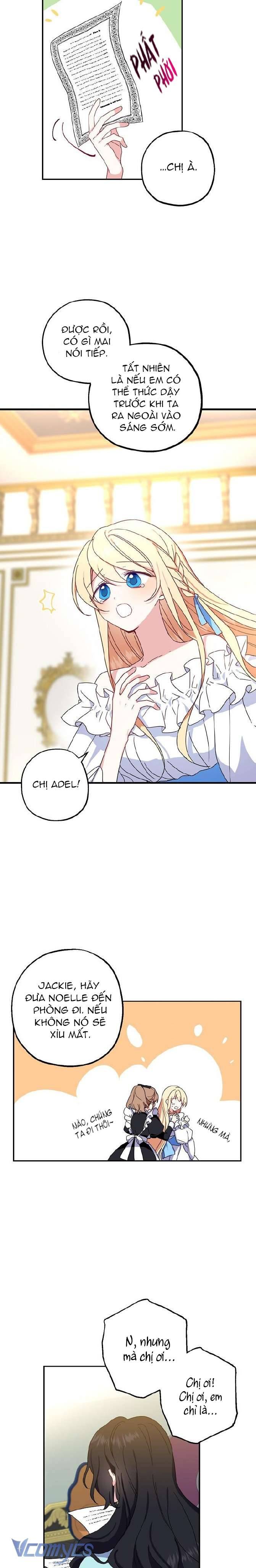 A Nào, Ngậm Thìa Vàng Nhé? Chap 2 - Trang 3