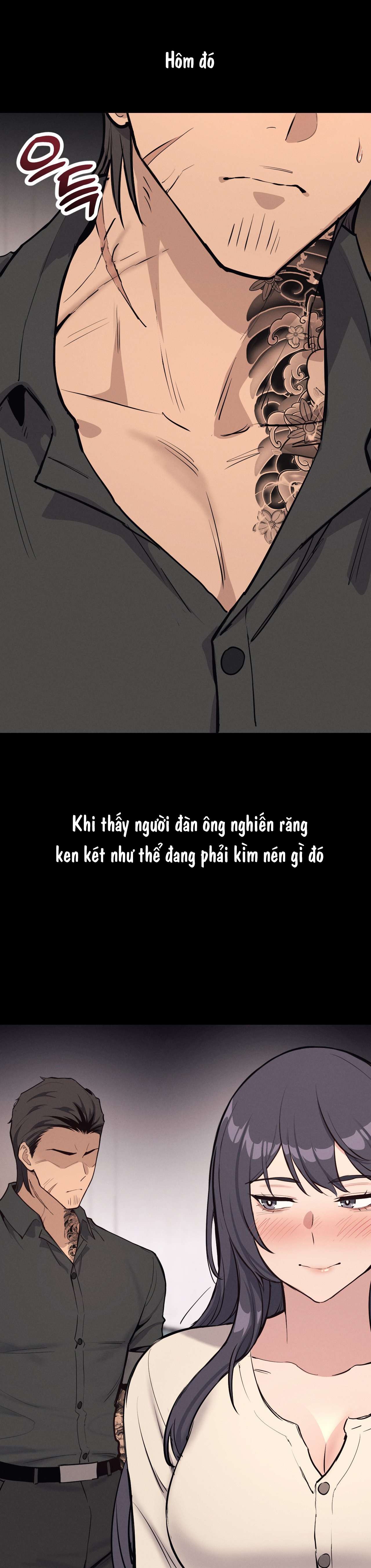 [ 18+ ] Ông chú xã hội đen trong phòng trọ Chap 3 - Trang 2