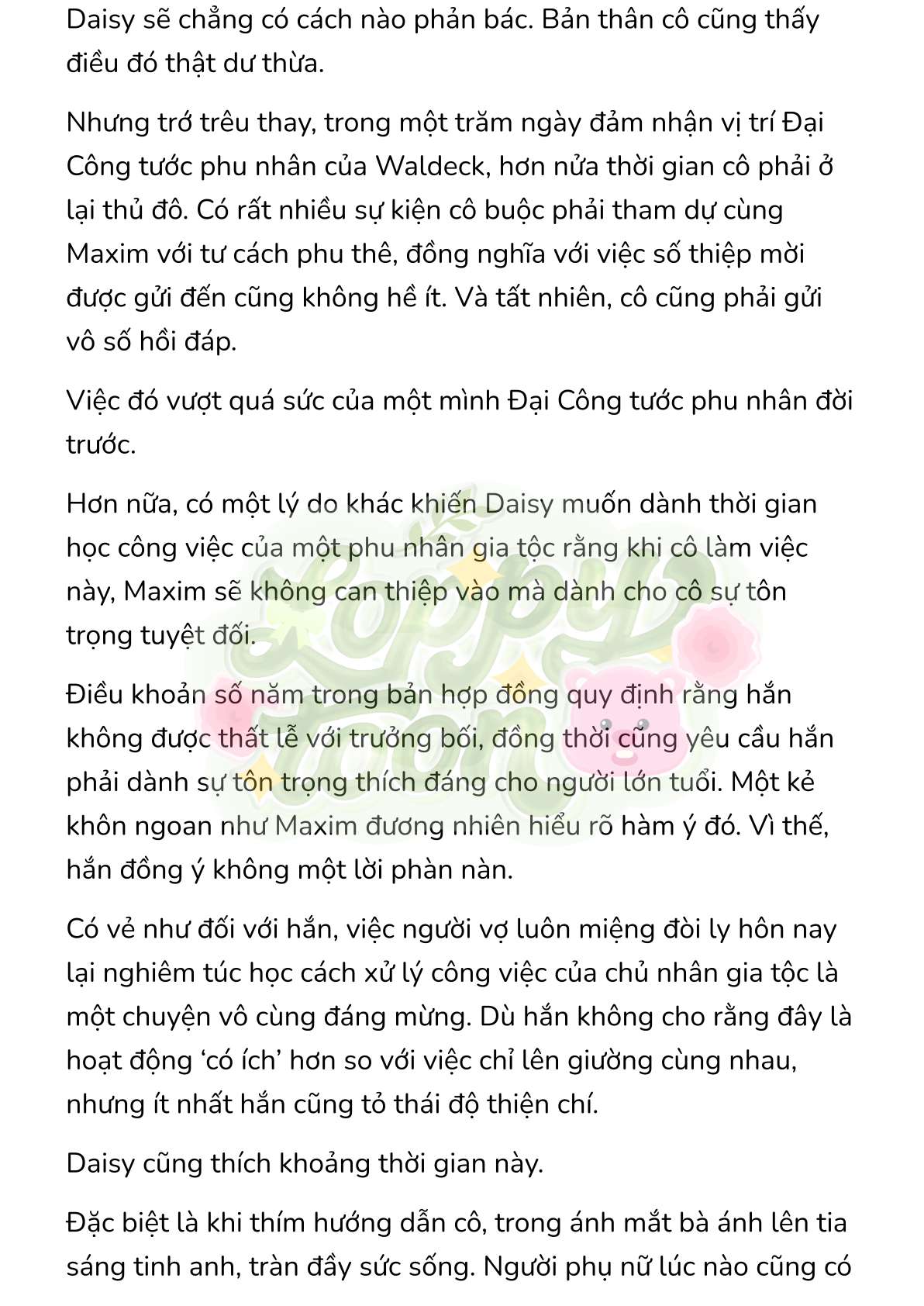 [Novel] Trận Chiến Ly Hôn! Chap 87 - Trang 2