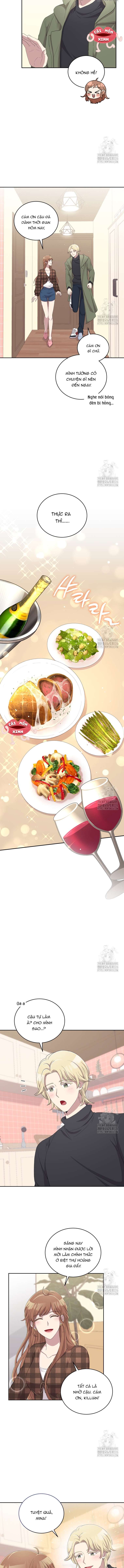 Món Khai Vị Một Đêm Chapter 8 - Trang 4