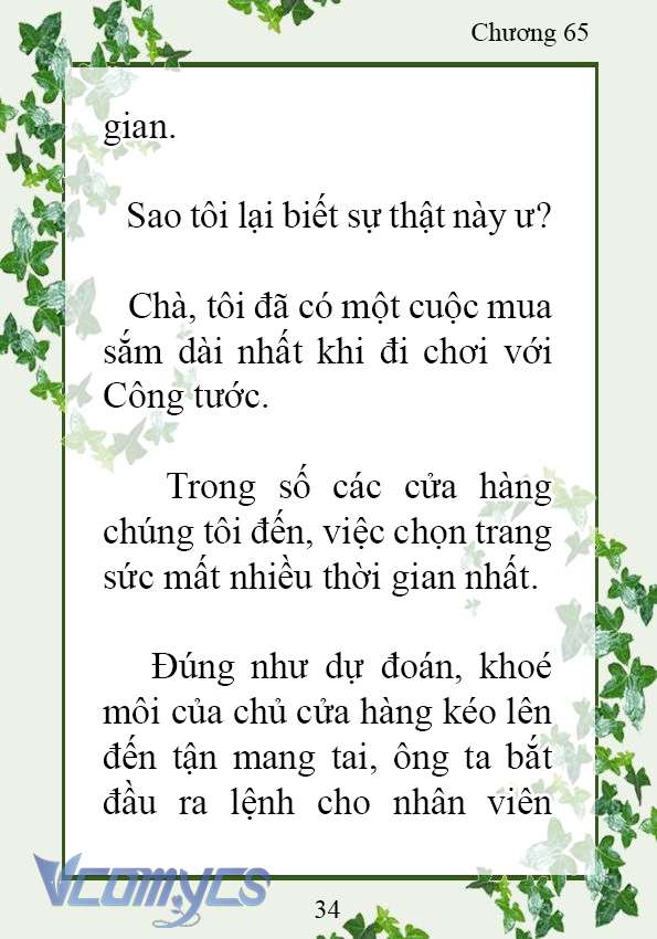 [Novel] Trở Thành Em Gái Của Nam Chính Tiểu Thuyết Đam Mỹ Chap 65 - Trang 2
