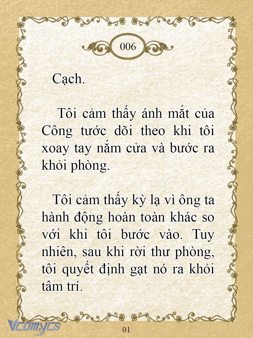 [Novel] Kẻ Phản Diện Được Định Phải Chết Chap 6 - Trang 2