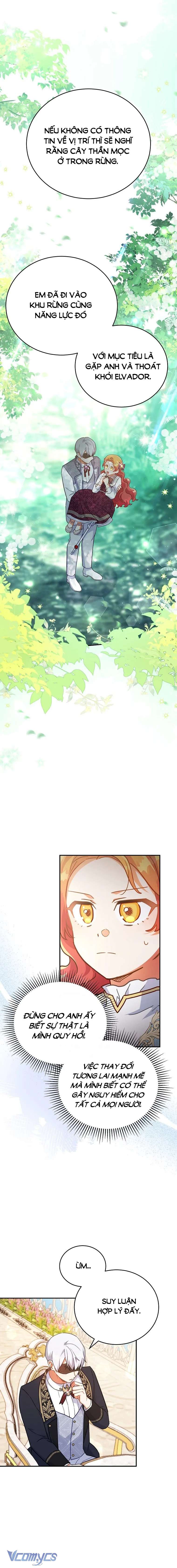 Bé Con Chốn Hoa Nở Chap 33 - Trang 4