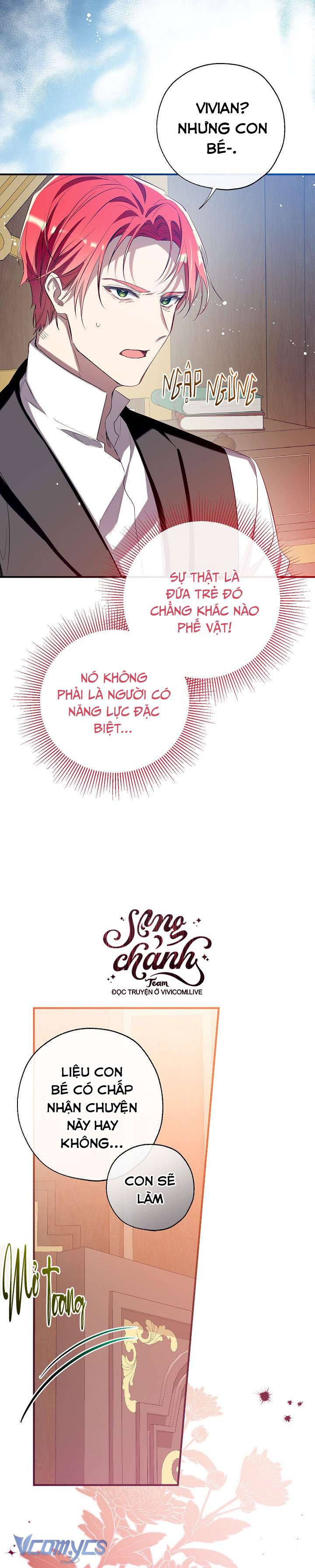 Chúng Ta Có Thể Trở Thành Một Gia Đình Được Không? Chap 131 - Trang 2