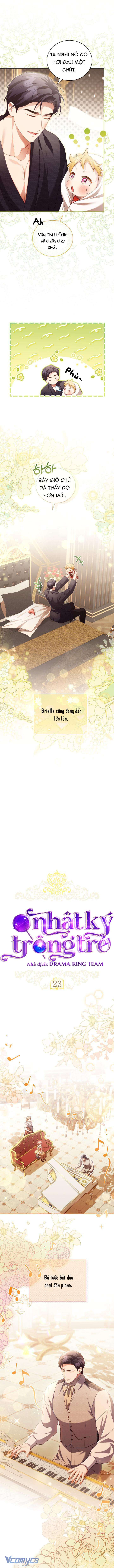 Nhật Ký Trông Trẻ Chapter 23 - Trang 4