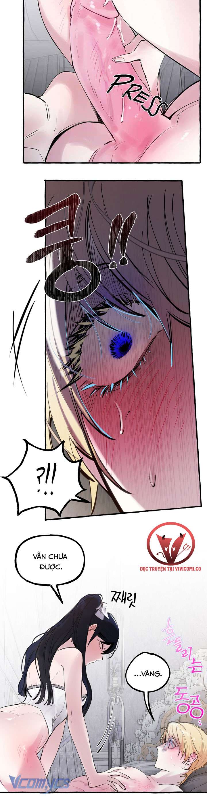 [18+] Hoàng Cung Có Chó Dữ! Chap 41 - Trang 2