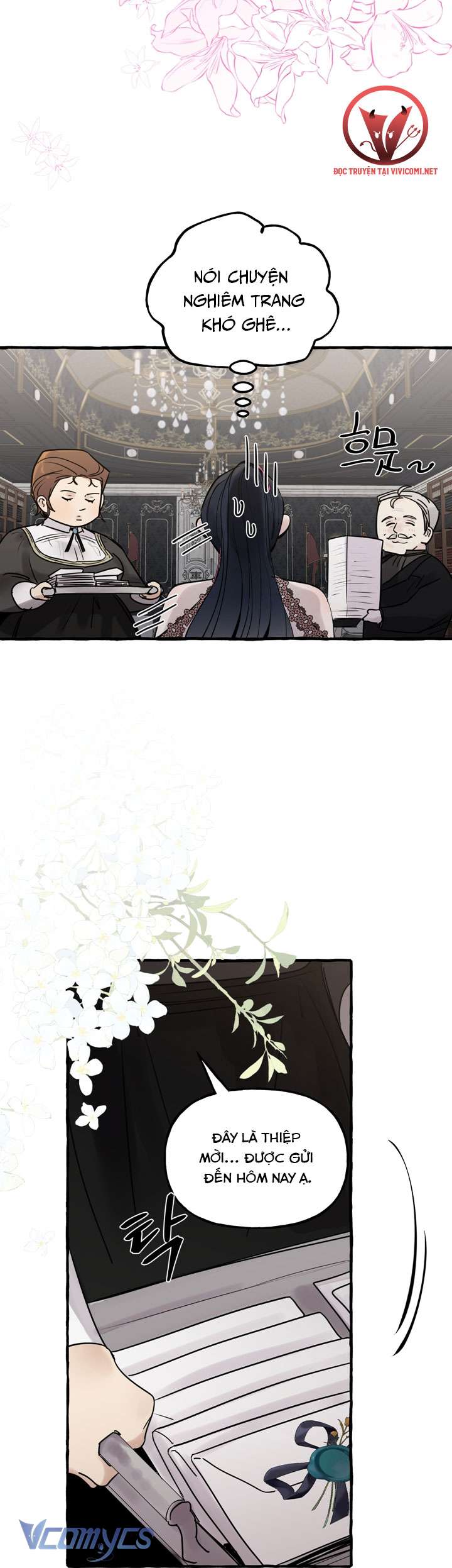 [18+] Hoàng Cung Có Chó Dữ! Chap 36 - Trang 2