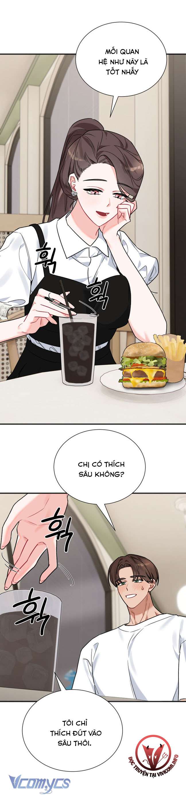 [18+] Những Đối Tác Dâm Loạn Ở Trường Học Chapter 11 - Trang 3