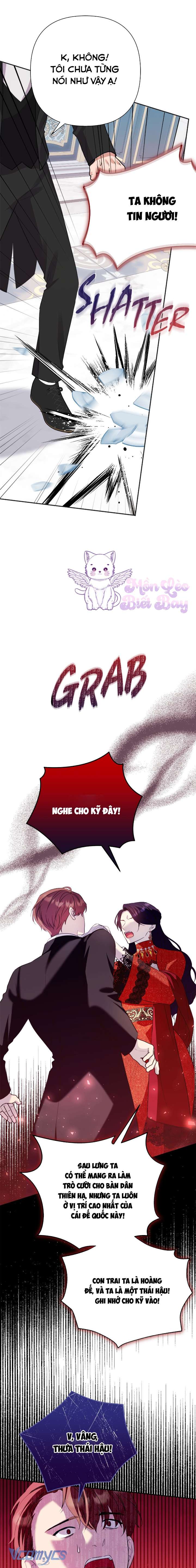 Tuy Là Hoàng Hậu, Nhưng Tôi Muốn Né Hoàng Đế Chapter 11 - Trang 4