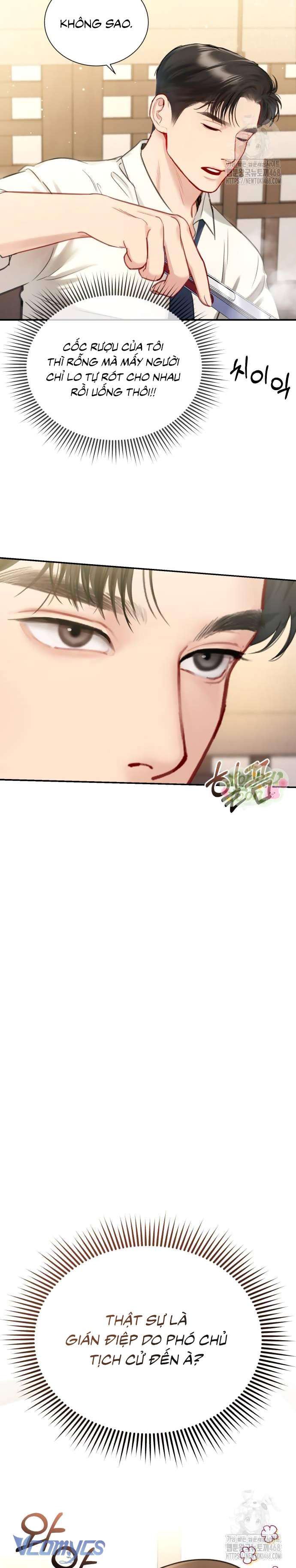 Quyền Lực Của Thư Ký Chap 8 - Trang 4