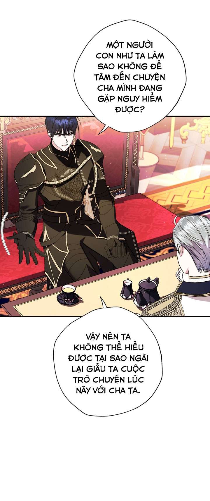 Cha À, Con Không Muốn Kết Hôn Đâu Chap 46 - Trang 2