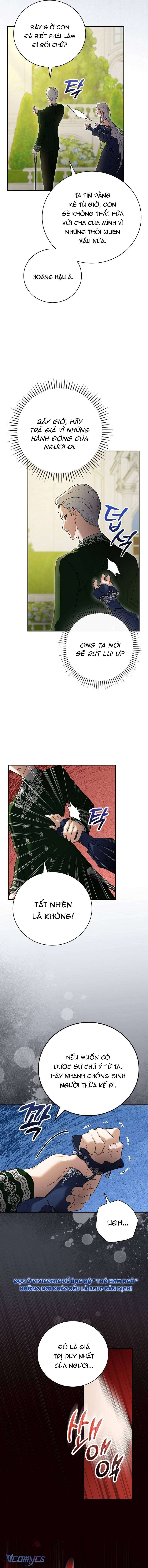 Tôi Trở Thành Người Vợ Đoản Mệnh Của Tên Bạo Chúa Chap 13 - Trang 3