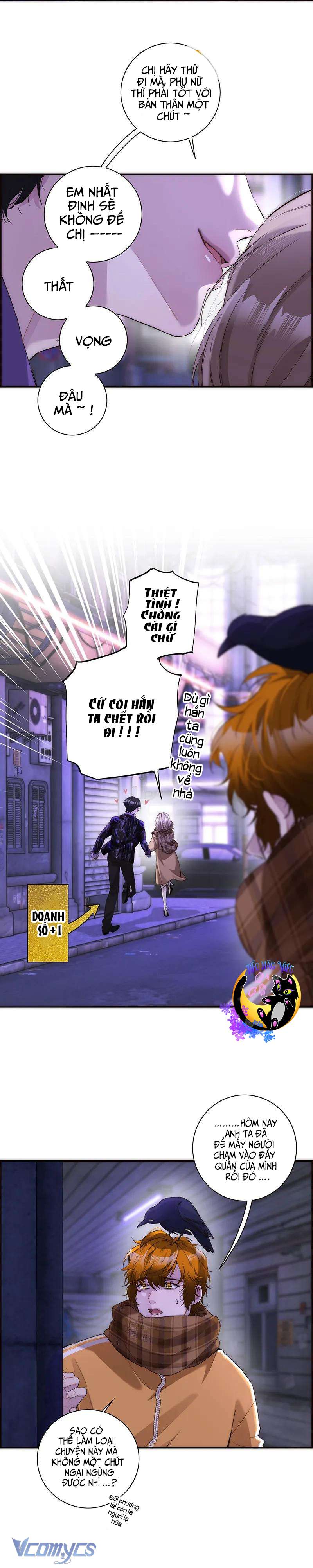 Ân Nhân Của Tôi Không Phải Học Giả Chapter 23 - Trang 3