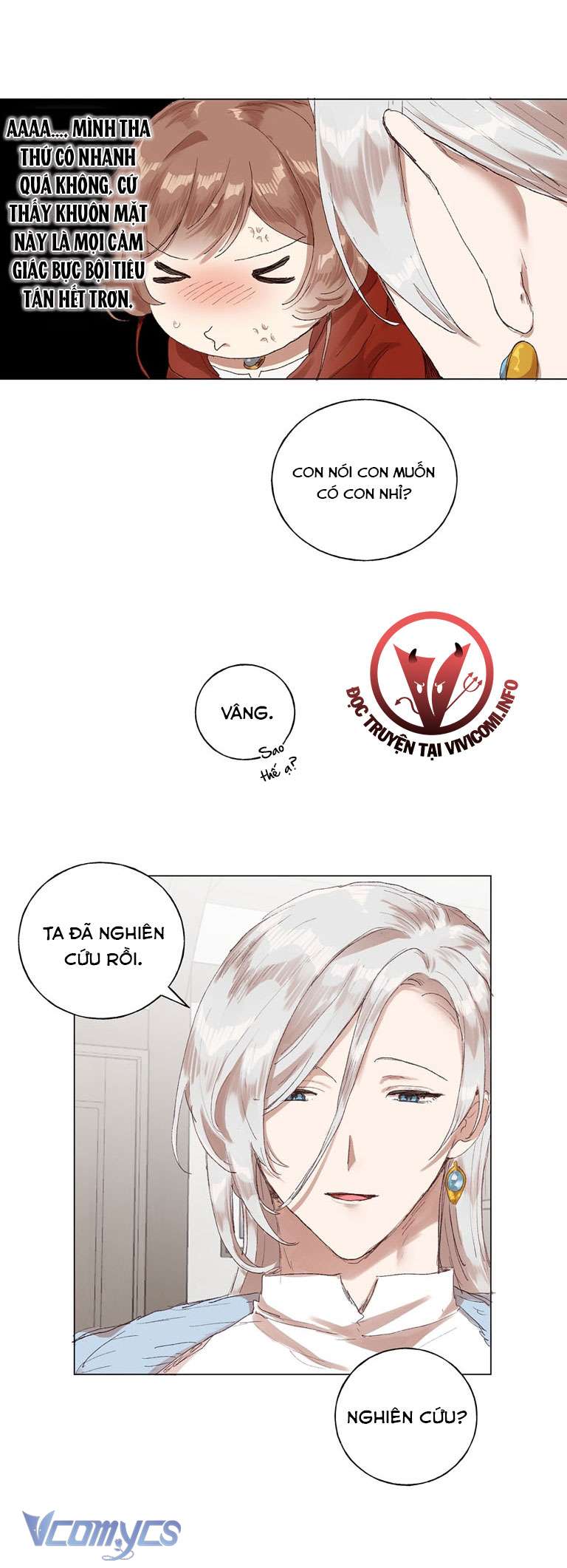 [18+] Sư Phụ Chọn Ứng Cử Viên Làm Chồng Cho Tôi Chap 41 - Trang 2