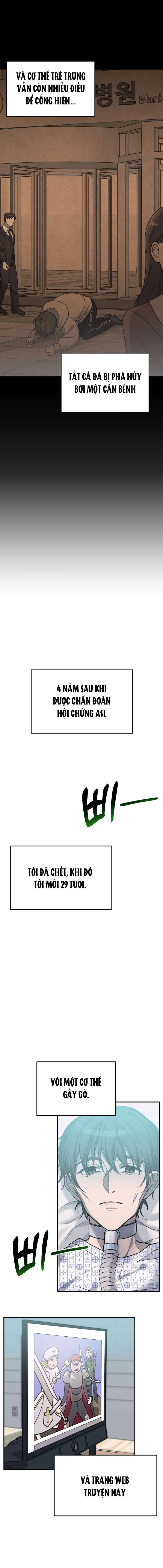 Quy tắc sống sót của con rồng sắp chết. Chap 1 - Trang 2