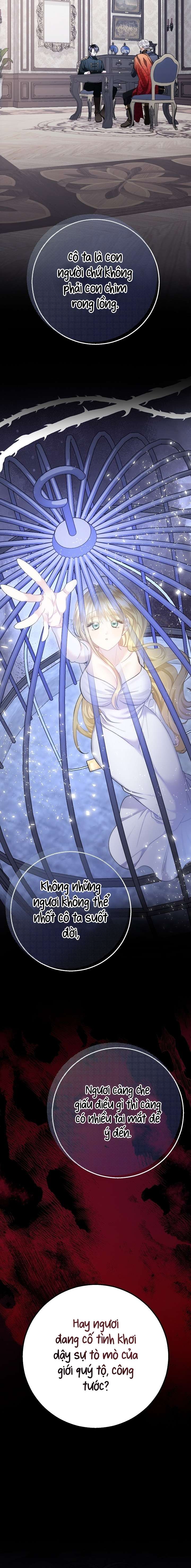 [ 18+ ] Cái nôi của kẻ thù Chap 10 - Trang 2