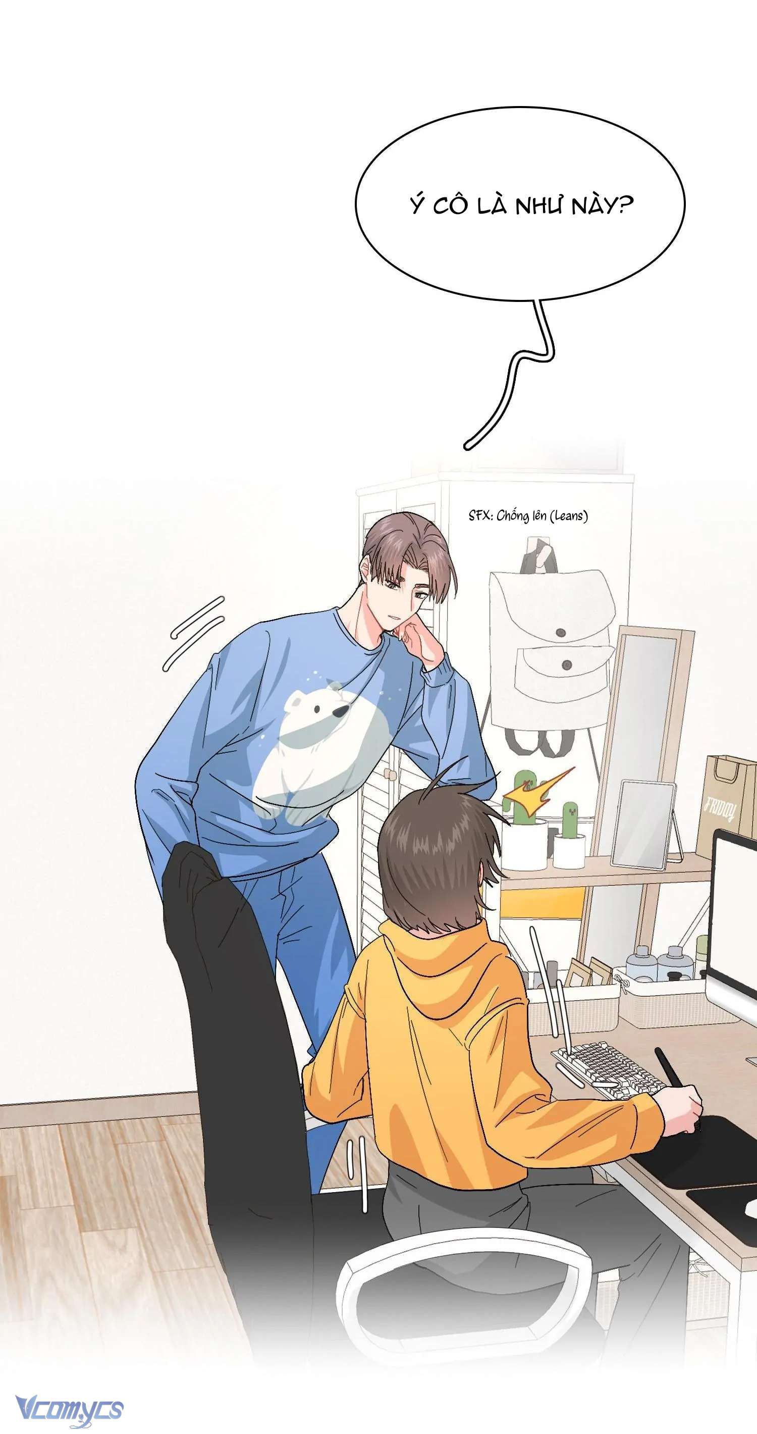 Bạn Cùng Phòng Tôi Là Bá Tổng Truyện Hư Cấu Chap 18 - Trang 2