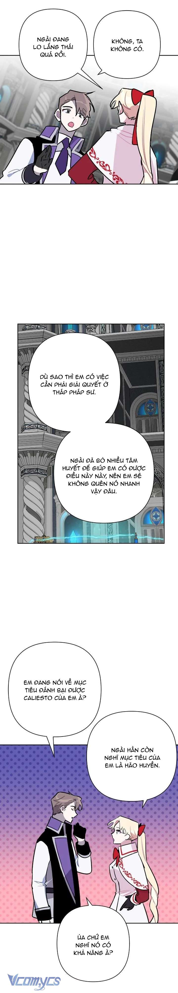 Cách Để Giết Một Pháp Sư Chapter 53 - Trang 4