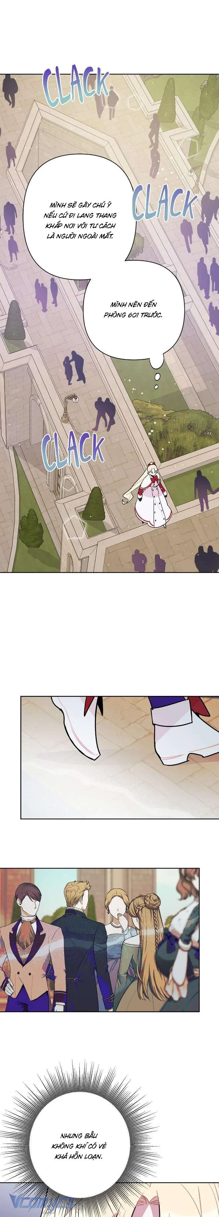 Cách Để Giết Một Pháp Sư Chapter 53 - Trang 4