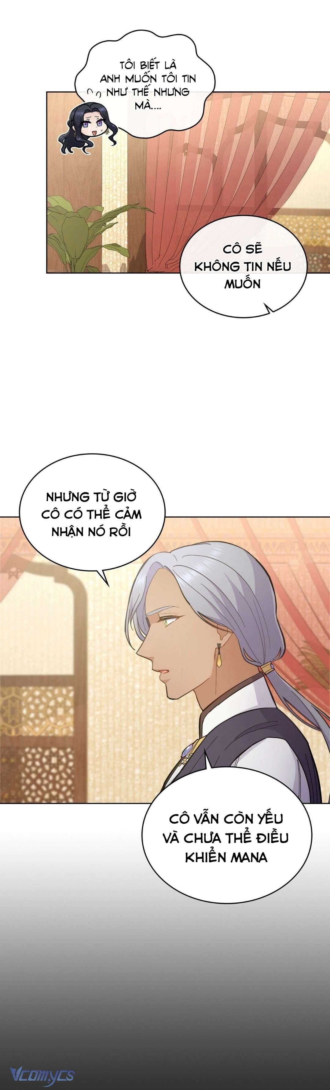 Hôn Nhân Giả Dối Chap 20 - Trang 3