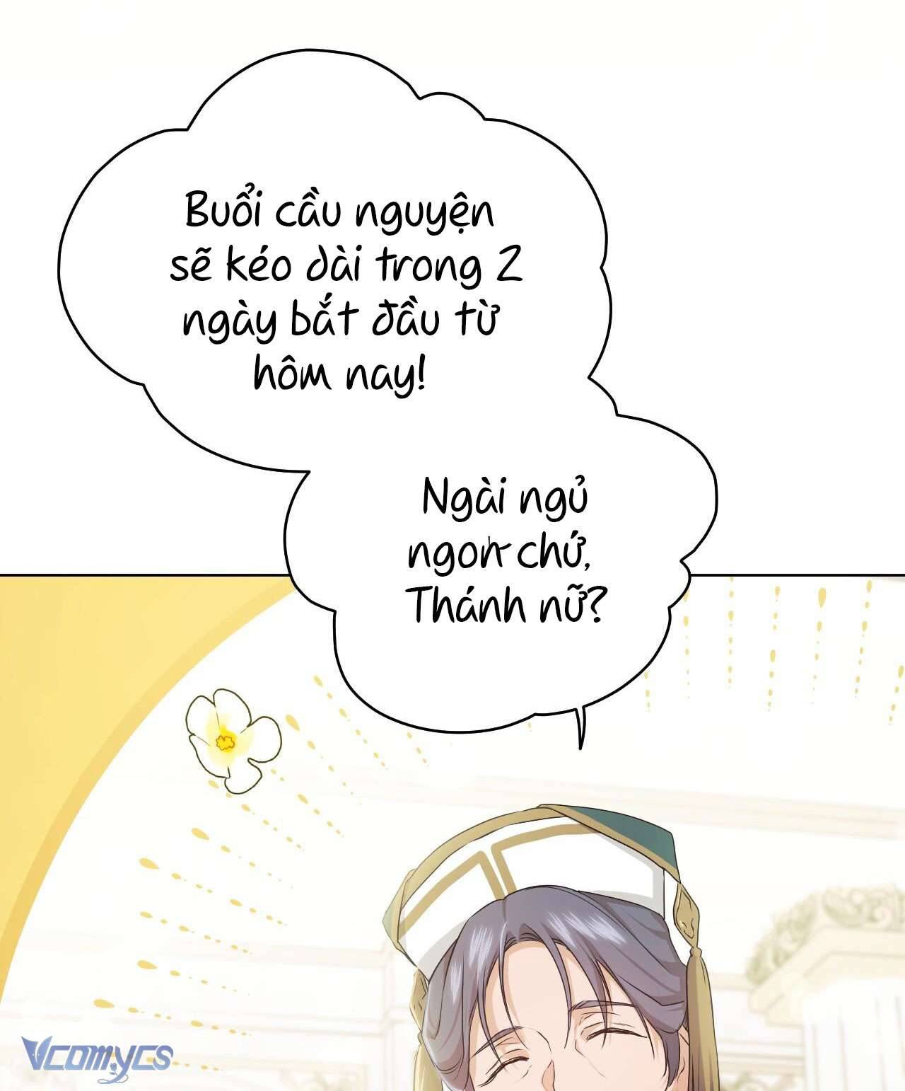 Thánh Nữ Giả Muốn Bỏ Trốn Chap 7 - Trang 4