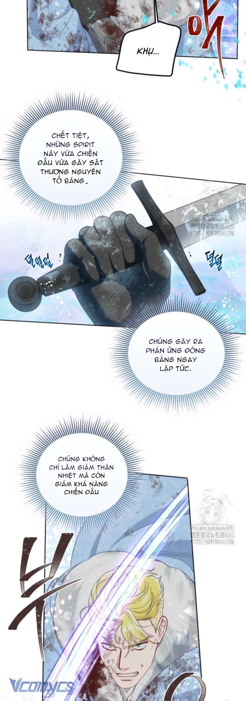 Sự Điều Trị Đặc Biệt Của Tinh Linh Chapter 91 - Trang 4