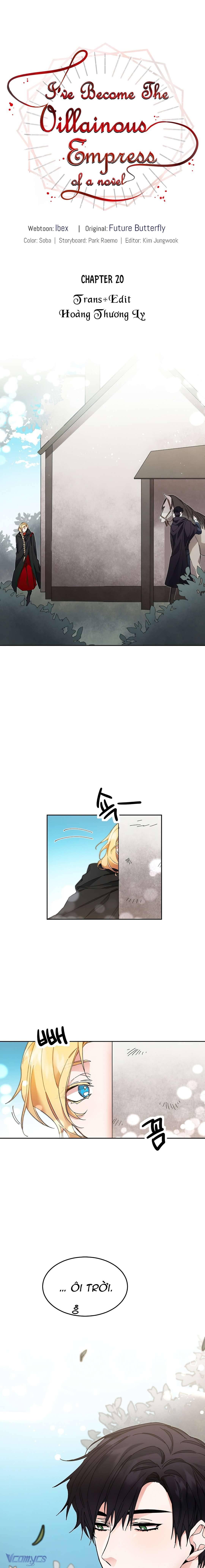 Xuyên Vào Tiểu Thuyết Làm Nữ Hoàng Tàn Độc Chapter 20 - Trang 4