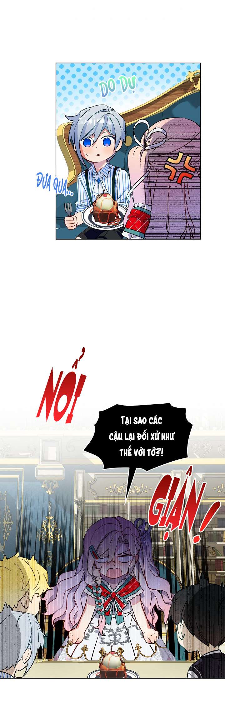 Quý Cô Thế Giới Ngầm Chap 20 - Trang 4