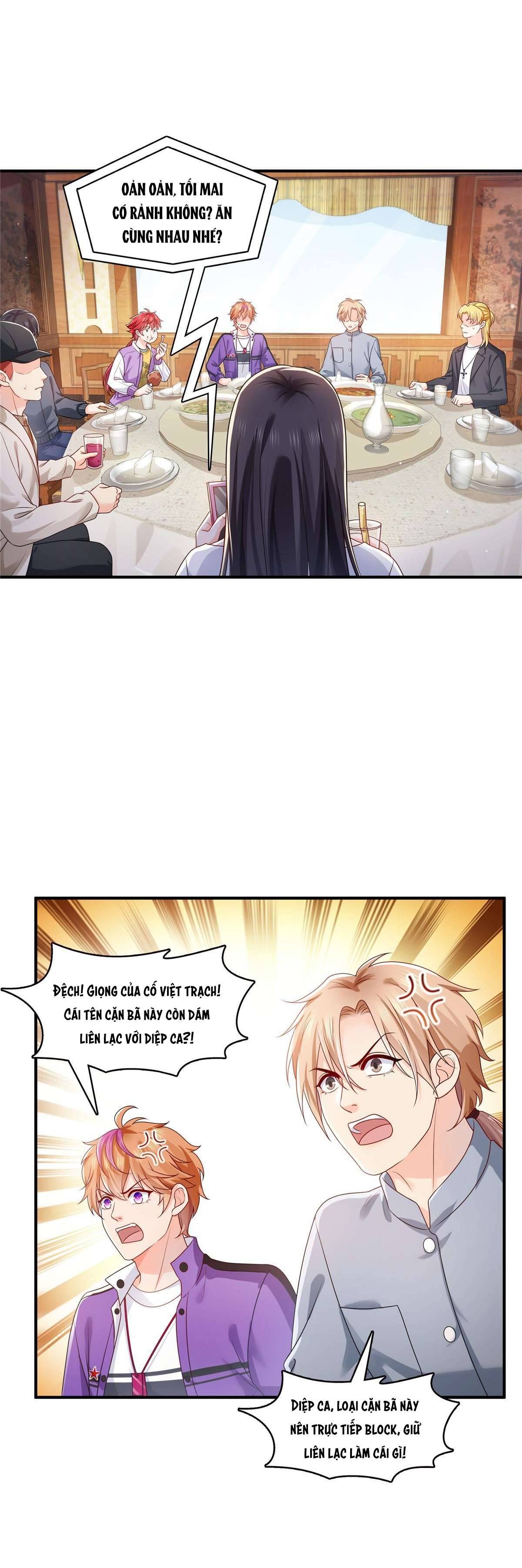 Hệt Như Hàn Quang Gặp Nắng Gắt Chap 387 - Trang 4