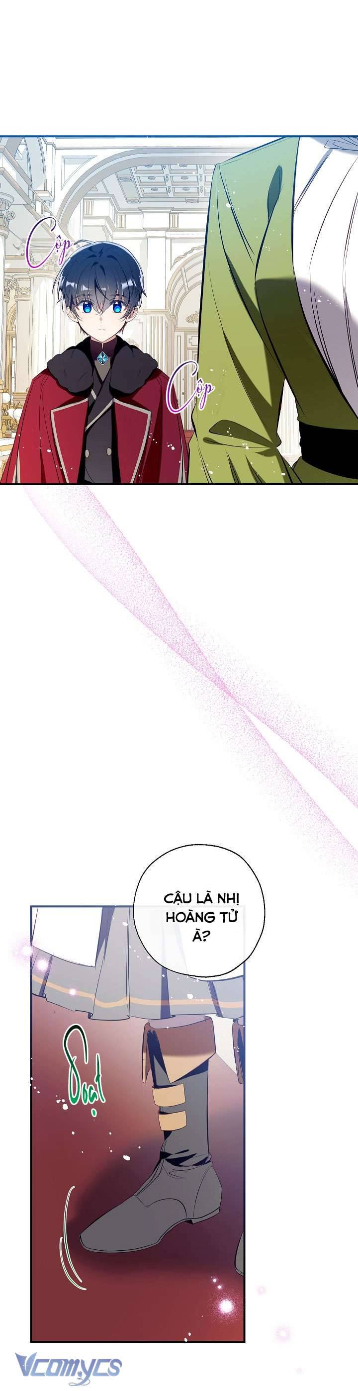 Chúng Ta Có Thể Trở Thành Một Gia Đình Được Không? Chap 105 - Trang 2