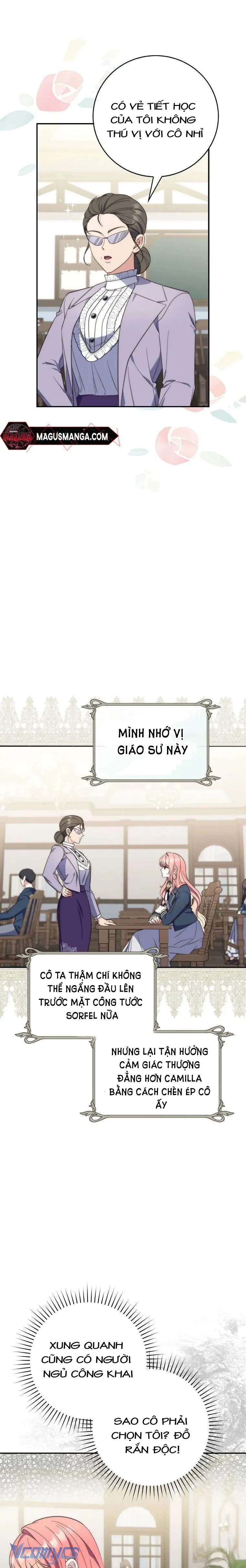 Nàng Công Chúa Tiên Tri Chap 16 - Trang 4