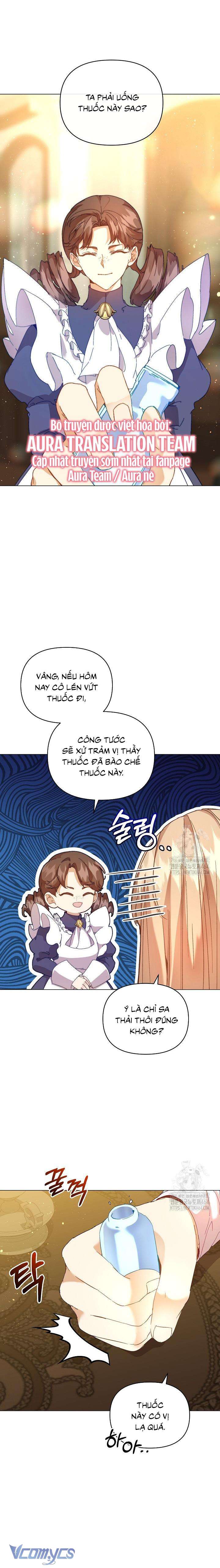 Bảo Mẫu Có Thời Hạn Của Nam Chính Hắc Ám Chap 52 - Trang 3