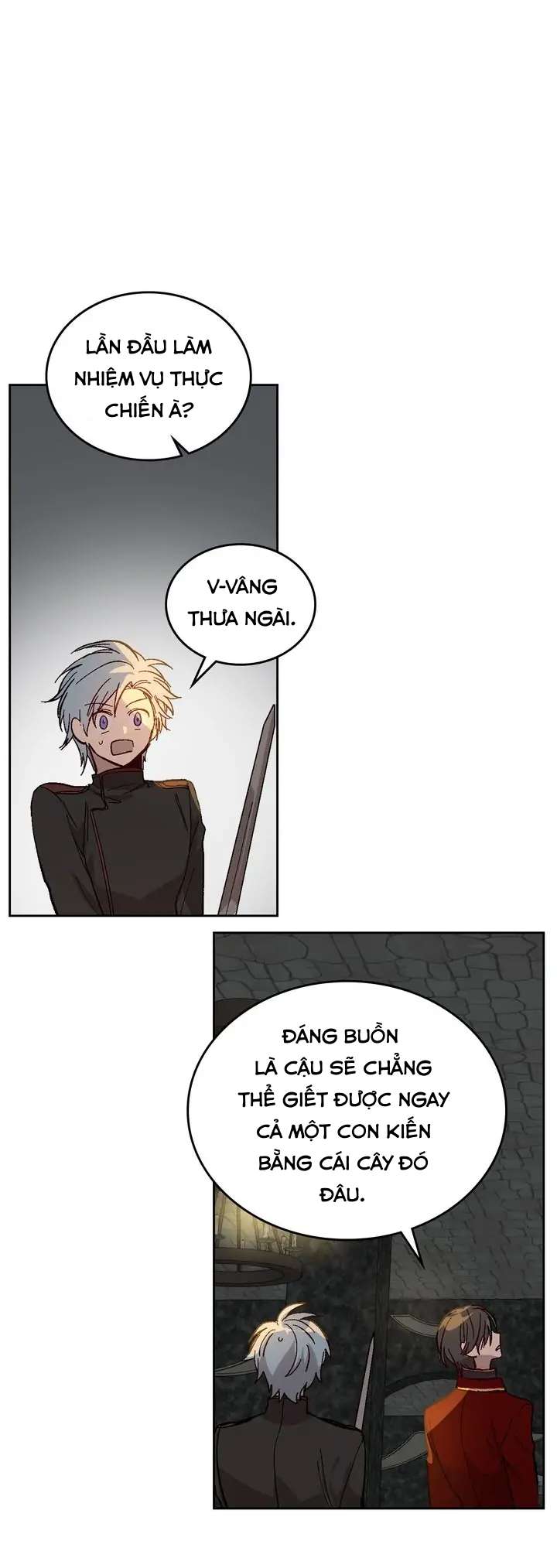 Vị Hôn Thê Khế Ước Của Công Tước Chapter 106 - Trang 4