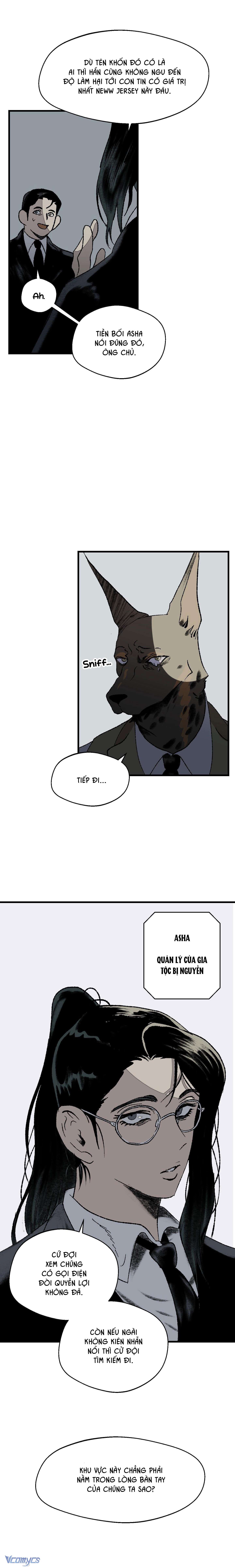 Melt - Phước Lành Chap 2 - Trang 3