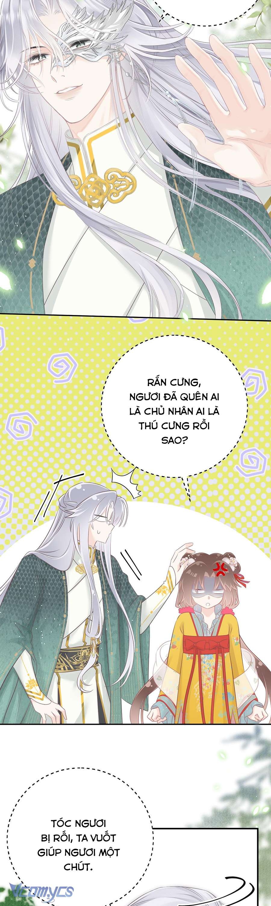 Rắn Cưng Nhà Ta Lại Trêu Ta Chap 15 - Trang 2