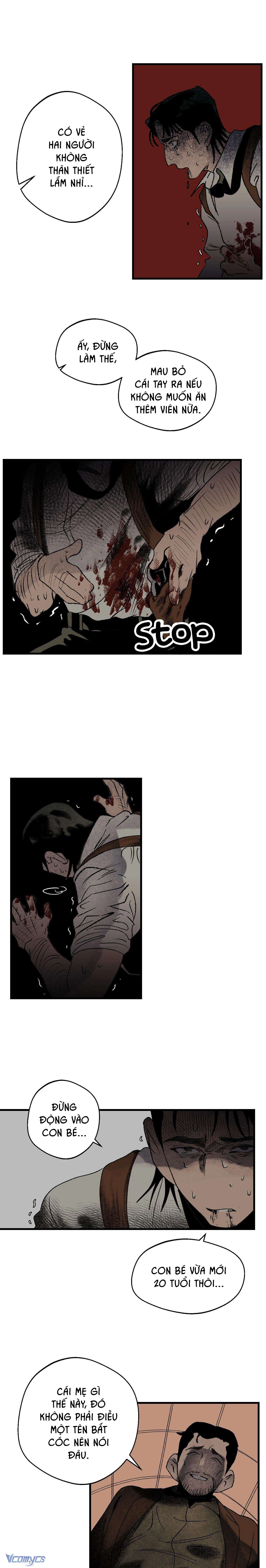 Melt - Phước Lành Chap 3 - Trang 3