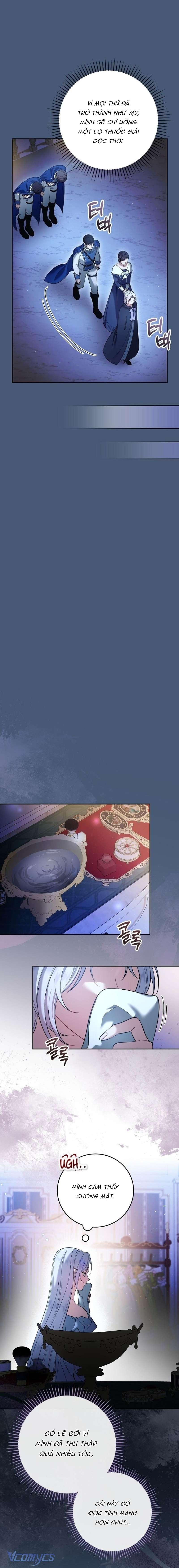 Tôi Trở Thành Người Vợ Đoản Mệnh Của Tên Bạo Chúa Chap 20 - Trang 3