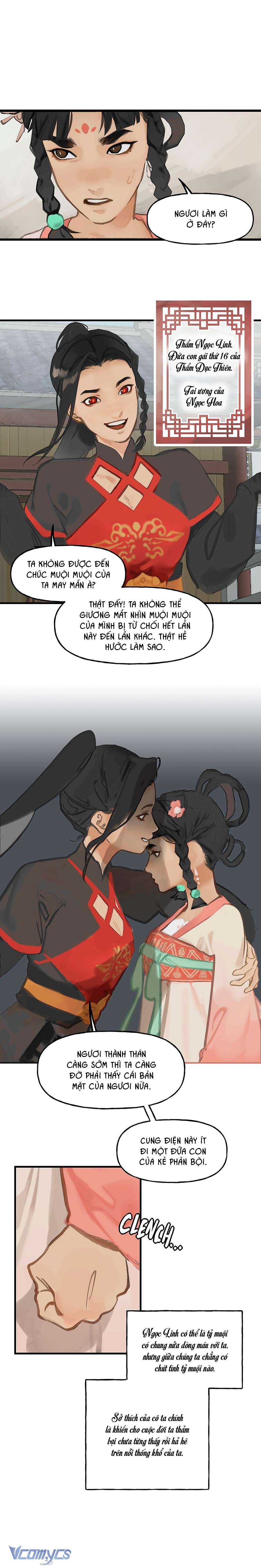 Ái Nữ của Thiên Diện Quỷ Chap 1 - Trang 3