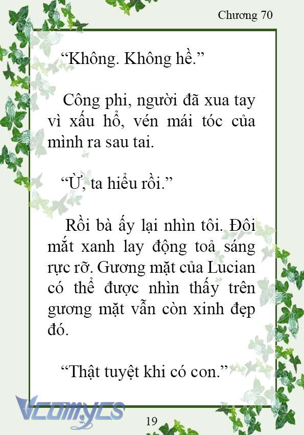 [Novel] Trở Thành Em Gái Của Nam Chính Tiểu Thuyết Đam Mỹ Chap 70 - Trang 2